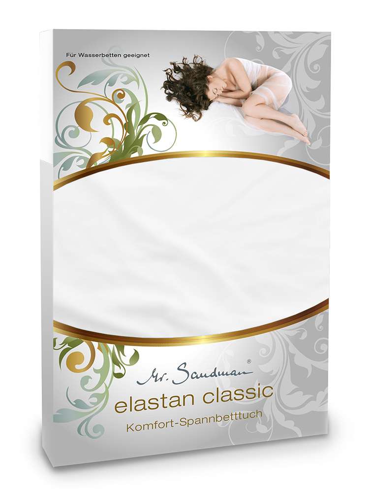 Premium fitted sheet in perfect quality