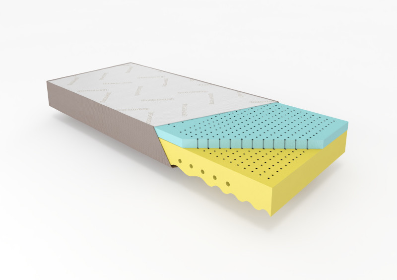 Visco mattress 20.5 cm