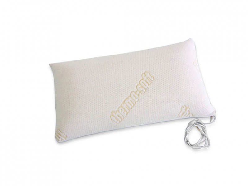 Visco travel cushion with speaker